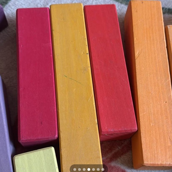 GRIMM'S SPIEL & HOLZ Large Stepped Pyramid Wooden Math Blocks - Picture 4 of 8